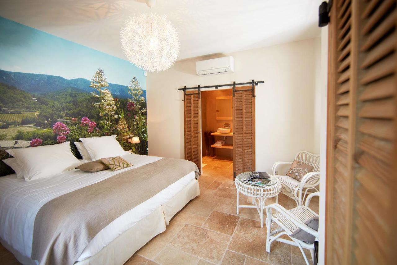 เล มาเซต ดู ลูเบอรง Bed & Breakfast Puget ภายนอก รูปภาพ